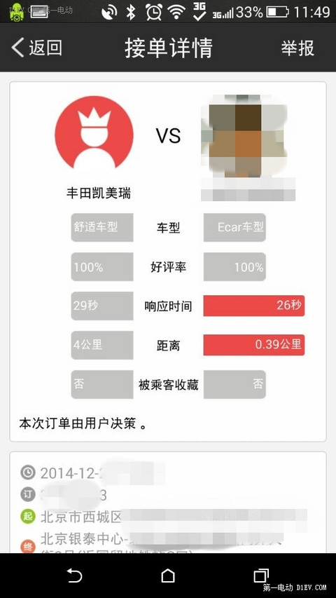 接单抢单 电动车主与易到Ecar专车项目102天的恩怨情仇