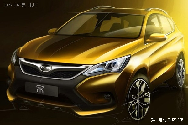比亞迪領(lǐng)銜 2015上海車展重磅新能源汽車速覽