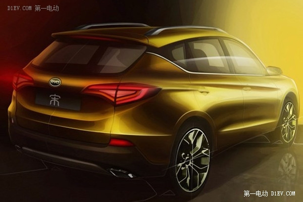 比亞迪領(lǐng)銜 2015上海車展重磅新能源汽車速覽