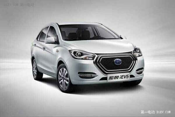 江淮iEV5純電動汽車
