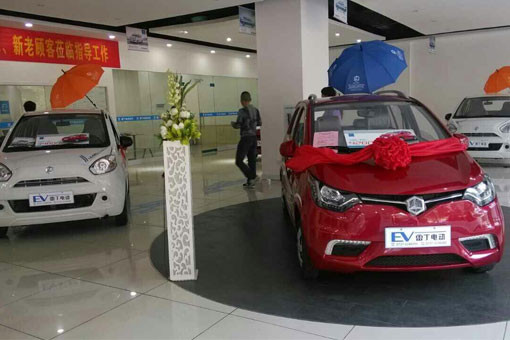 湘中地區(qū)最大電動(dòng)汽車4S店——雷丁益陽4S店盛大開業(yè)
