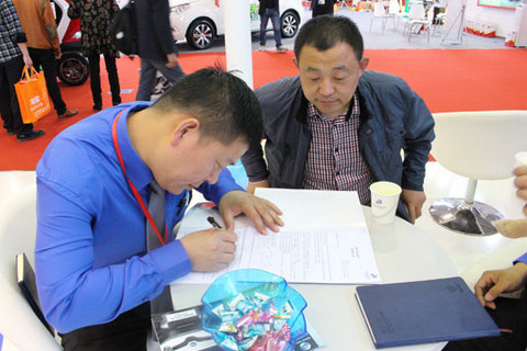 2015南京展会 浙江微米开展首日即获大捷报