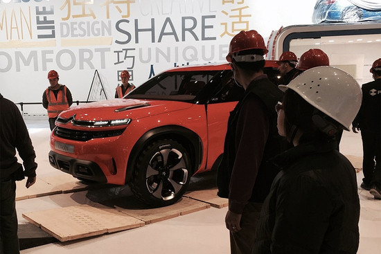 [探館]雪鐵龍Aircross 搭載插電混動系統(tǒng)