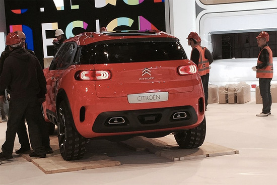 [探館]雪鐵龍Aircross 搭載插電混動系統(tǒng)