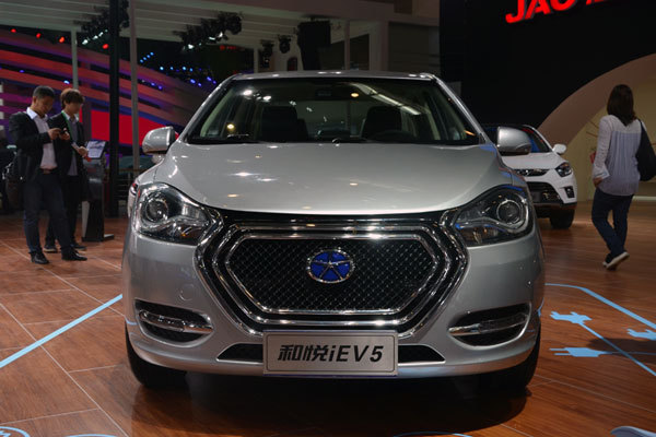 江淮iEV5電動車