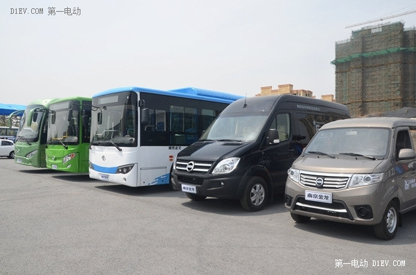 南京金龍純電動(dòng)客車
