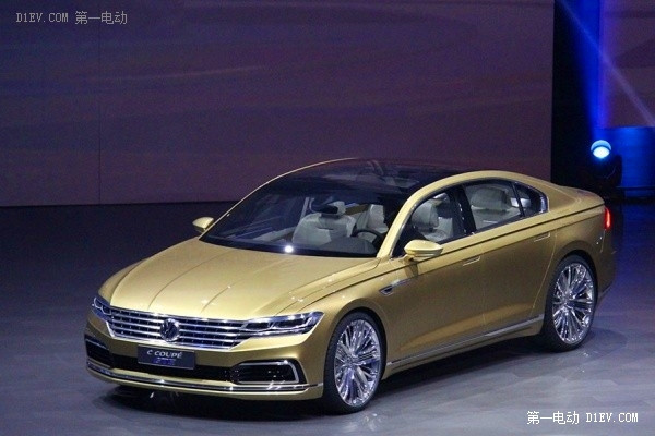 2015上海車展大眾之夜 4款重磅新能源汽車首發(fā)