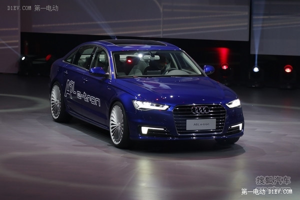 2015上海車展大眾之夜 4款重磅新能源汽車首發(fā)