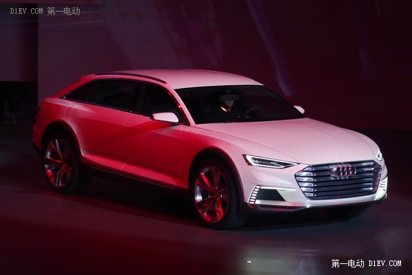 2015上海車展大眾之夜 4款重磅新能源汽車首發(fā)