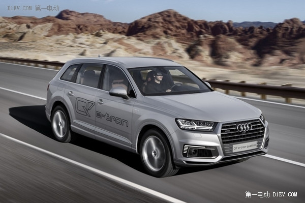 2015上海車展大眾之夜 4款重磅新能源汽車首發(fā)
