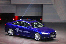 2015上海車展大眾之夜 4款重磅新能源汽車首發