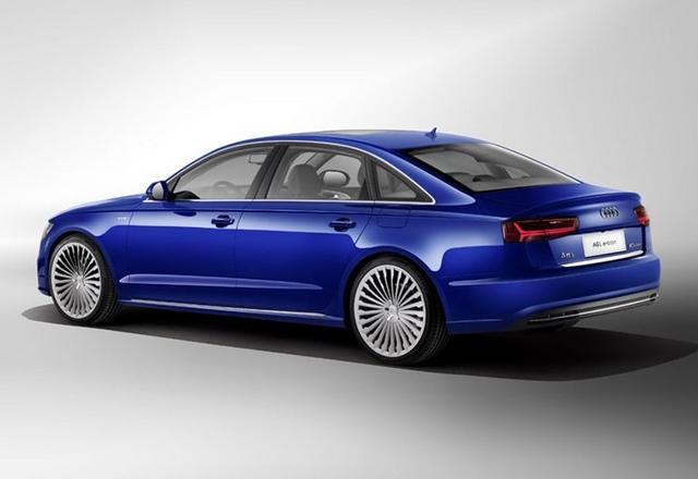 奧迪A6L e-tron官圖發(fā)布 純電動續(xù)航50km