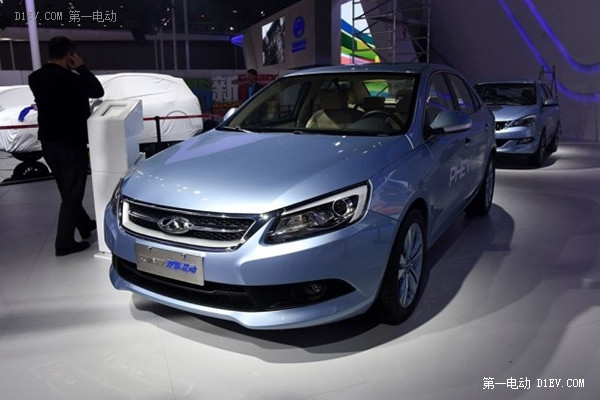 2015上海車展首日成果 11款新能源汽車速覽