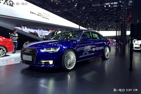 2015上海車展首日成果 11款新能源汽車速覽