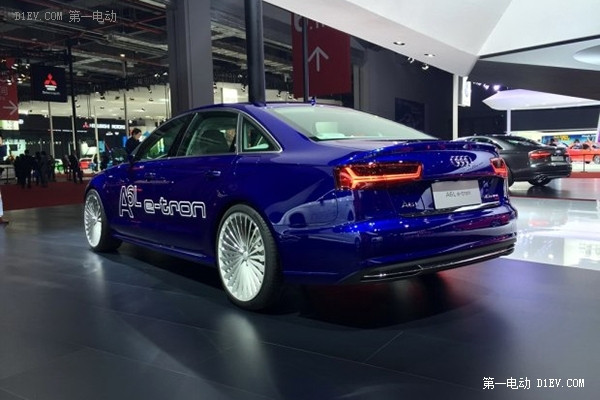 2015上海車展首日成果 11款新能源汽車速覽