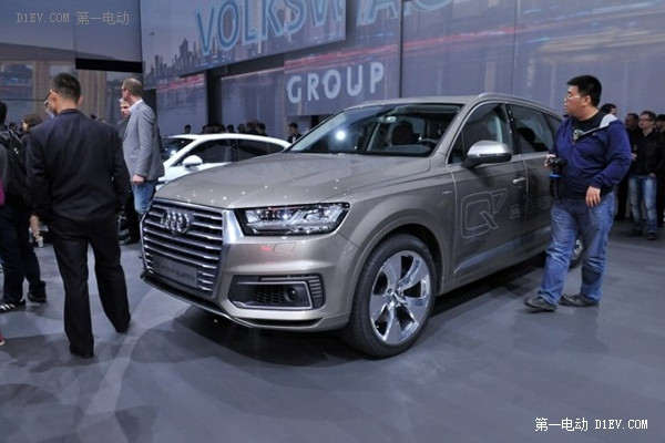 2015上海車展首日成果 11款新能源汽車速覽