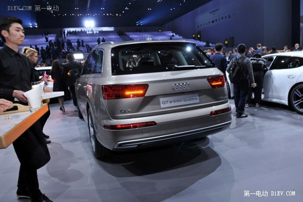 2015上海車展首日成果 11款新能源汽車速覽