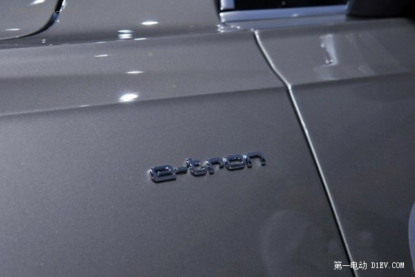 2015上海車展首日成果 11款新能源汽車速覽