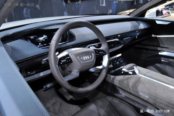 2015上海車展首日成果 11款新能源汽車速覽
