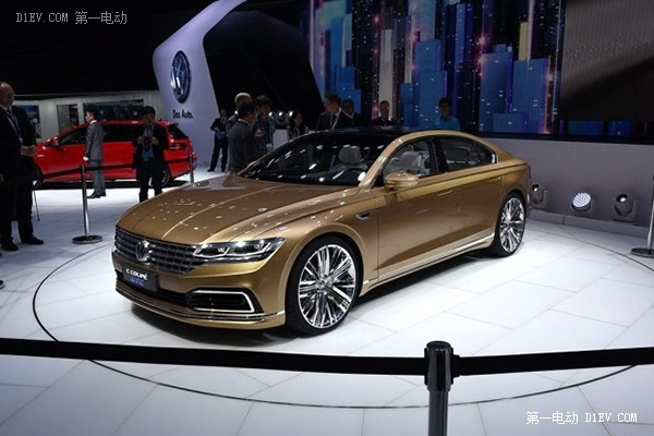 2015上海車展首日成果 11款新能源汽車速覽