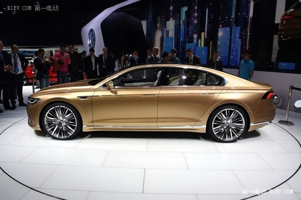 2015上海車展首日成果 11款新能源汽車速覽
