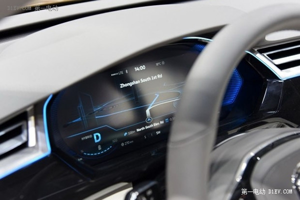 2015上海車展首日成果 11款新能源汽車速覽
