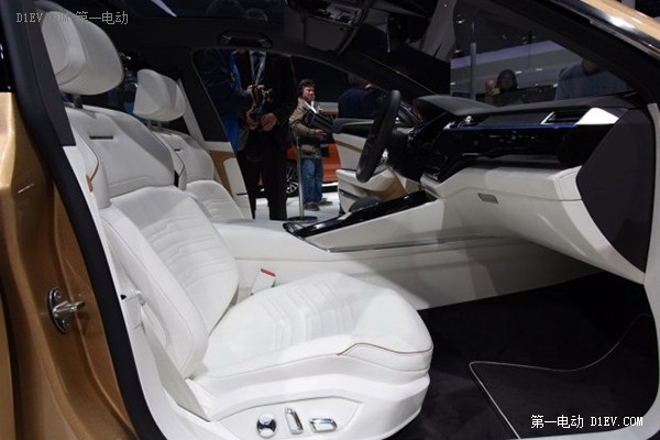 2015上海車展首日成果 11款新能源汽車速覽