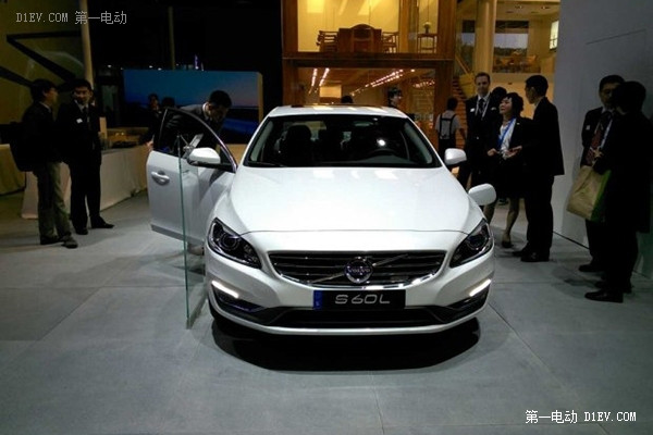 2015上海車展首日成果 11款新能源汽車速覽