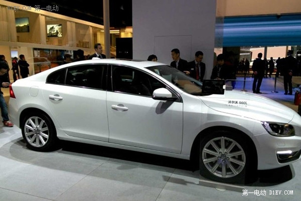 2015上海車展首日成果 11款新能源汽車速覽