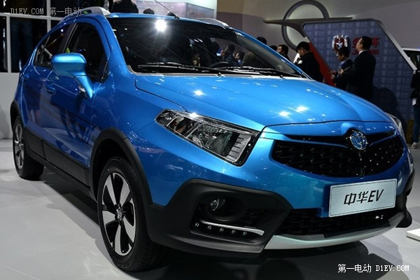 2015上海車展首日成果 11款新能源汽車速覽