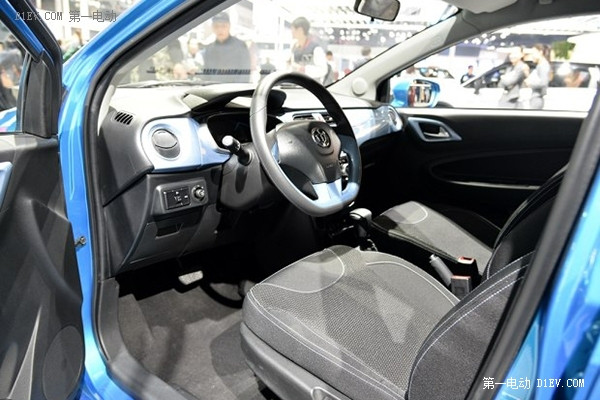 2015上海車展首日成果 11款新能源汽車速覽