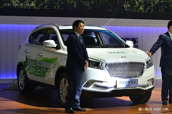 2015上海车展首日成果 11款新能源汽车速览