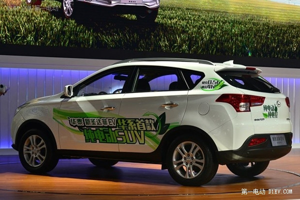 2015上海車展首日成果 11款新能源汽車速覽