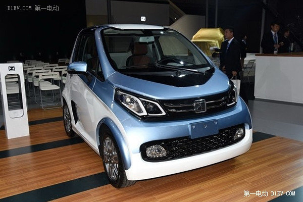 2015上海車展首日成果 11款新能源汽車速覽