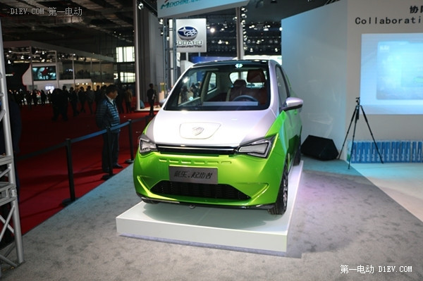 猛狮科技携首款纯电动汽车亮相上海车展