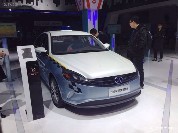 不買票也看的全 2015上海車展大賞（純電動版）