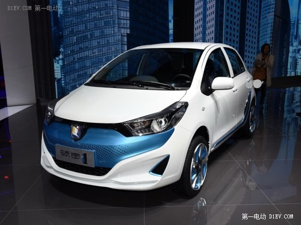 不買票也看的全 2015上海車展大賞（純電動版）