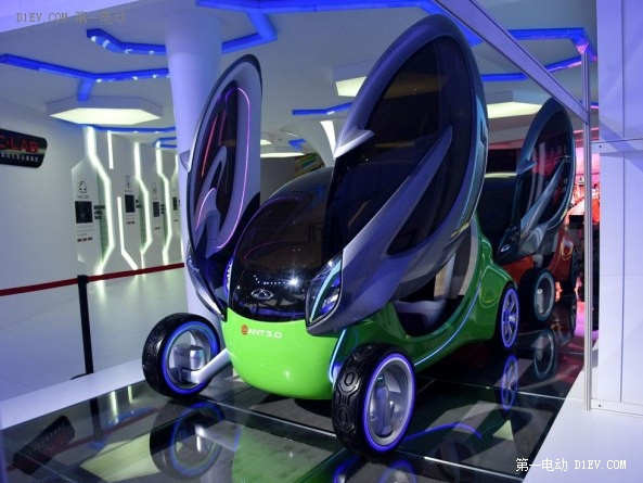 不買票也看的全 2015上海車展大賞（純電動版）