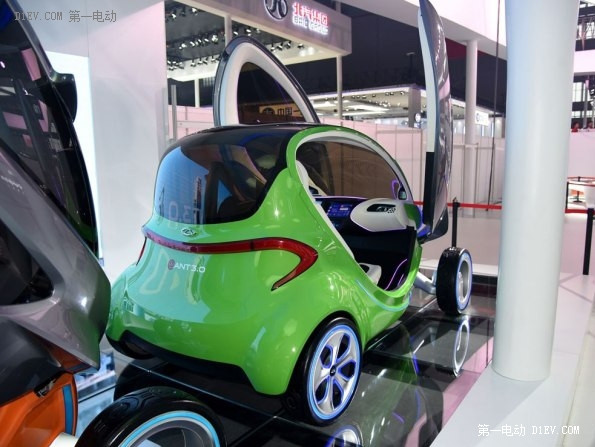 不買票也看的全 2015上海車展大賞（純電動版）