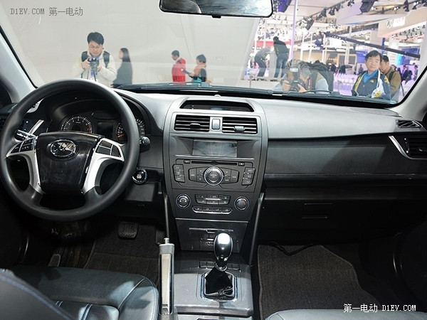 不買票也看的全 2015上海車展大賞（純電動版）