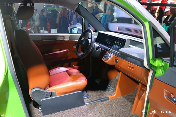 不買票也看的全 2015上海車展大賞（純電動版）
