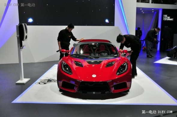 不買票也看的全 2015上海車展大賞（純電動版）