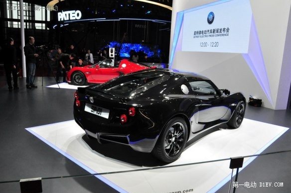 不買票也看的全 2015上海車展大賞（純電動版）