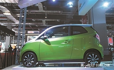 猛獅科技攜純電動汽車亮相上海車展