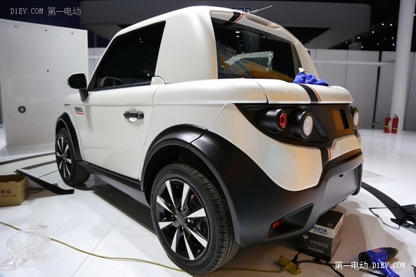 上海車展，深度解析北汽新能源3.5款全新電動(dòng)車 