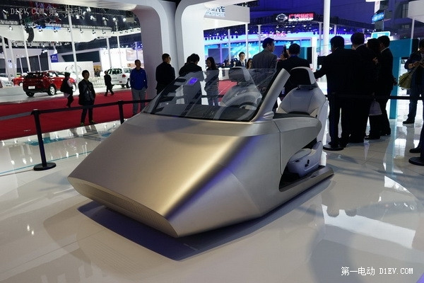 上海车展，深度解析北汽新能源3.5款全新电动车 