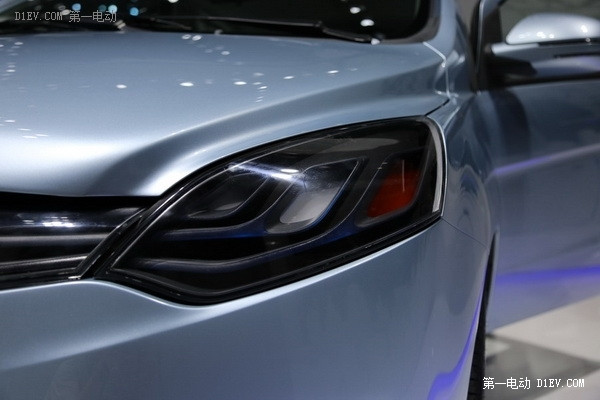 上海車展，深度解析北汽新能源3.5款全新電動(dòng)車 