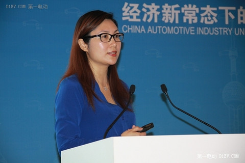 特斯拉陶琳：扎根中国 新能源车未来已来