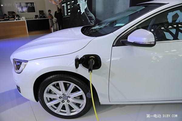 【2015绿色汽车评选】插电式乘用车-沃尔沃S60L插电式混动