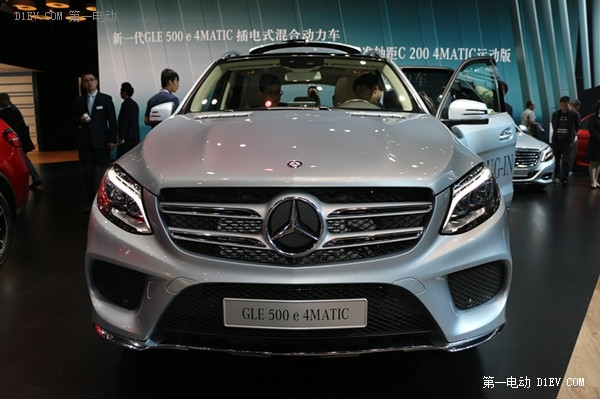 不買票也看的全 2015上海車展大賞(插電式混合動力版)